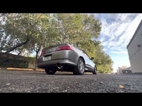 Rsx base hks exhaust