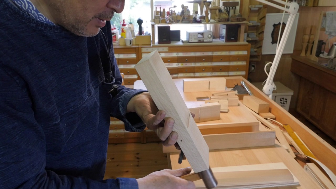 鉋刃を研ぐ 補足編 7/8 (下端定規の直し方 How to repair a ruler)