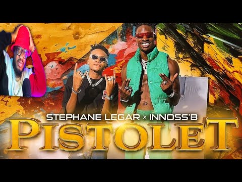 Stephane Legar Feat Innoss'B - PISTOLET (Official Video) | MellowTV | Reaction