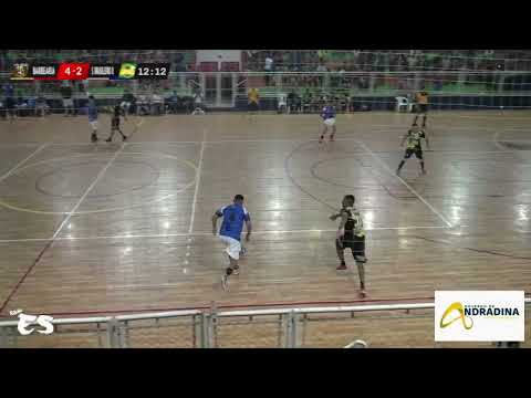 Barbearia do Guilherme LP Vitrini conta com hat-trik de Kaio Antônio e vence na estreia do Futsal de Férias