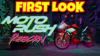 Moto Rush Reborn First Look:  Simple Arcade Racing Returns