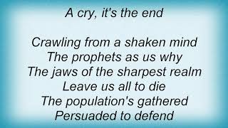 Razor - The End Lyrics