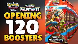 MEGA OUVERTURE BOOSTERS B3 AURA PALPITANTE sur POKEMON TCG POCKET !