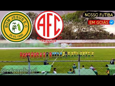 51 - Bom Jesus 1 x 1 América de Morrinhos | Goianão | Terceira Divisão 2025