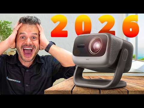 Einmal alles bitte! Dieser neue Beamer stellt den Markt auf den Kopf 🤩