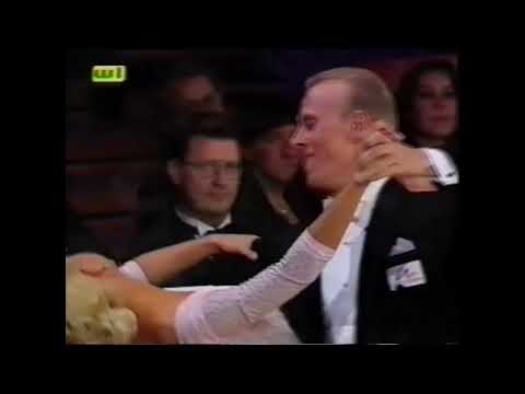 1999 IDSF European Standard - Jonathan Crossley and Kylie Jones Solo Waltz Final