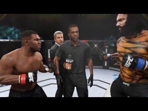 Mike Tyson vs. Aquaman (EA Sports UFC 2) - Boxing Stars 🥊