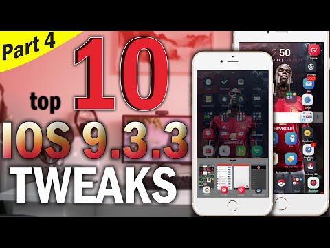 TOP 10 iOS 9.3.3 Jailbreak Cydia Tweaks Part 4