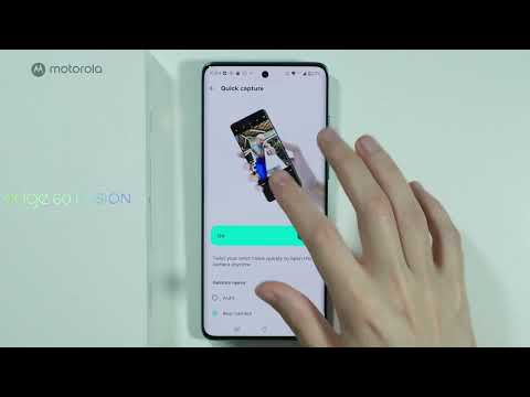 Motorola Edge 60 Fusion: All Camera Settings