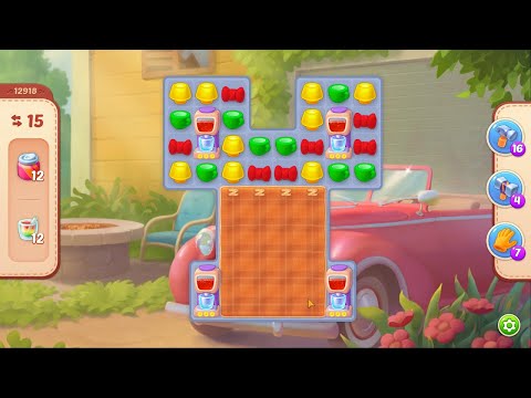 Homescapes Level 12918 No Boosters Gameplay #Bubunka