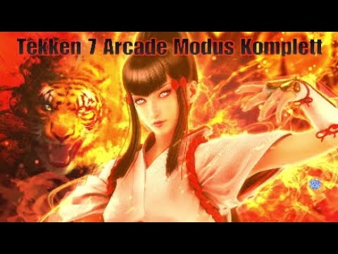 PS4|Tekken 7 Arcade Modus Komplett (Deutsch)