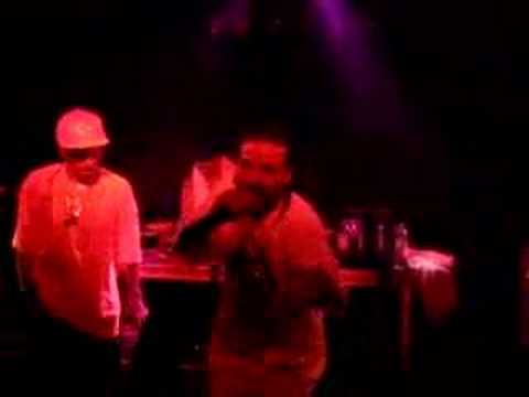 A.G., Party Arty & D-Flow of D.I.T.C. (Get Dirty Tour)