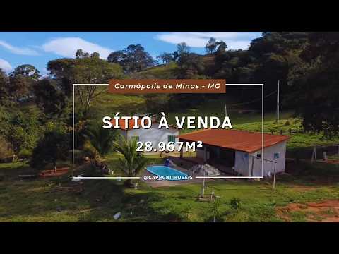 Sítio à venda no Bicudo, Carmópolis de Minas - MG