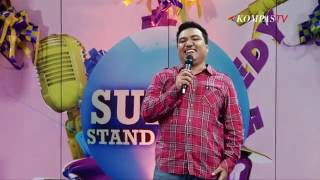 iBob Tarigan - Modal Dengkul - Stand Up Comedy