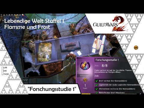 Forschungsstudie 1 - Erfolg | Guild Wars 2 Lebendige Welt Staffel 1 Episode 1