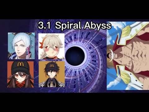 NO BURST + DUO TEAMS 3.1 Spiral Abyss | Floor 12 | 9 Stars |
