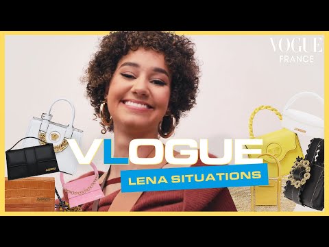 Lena Situations Asks: Iconic Bag or 'It' Bag? | Vogue France