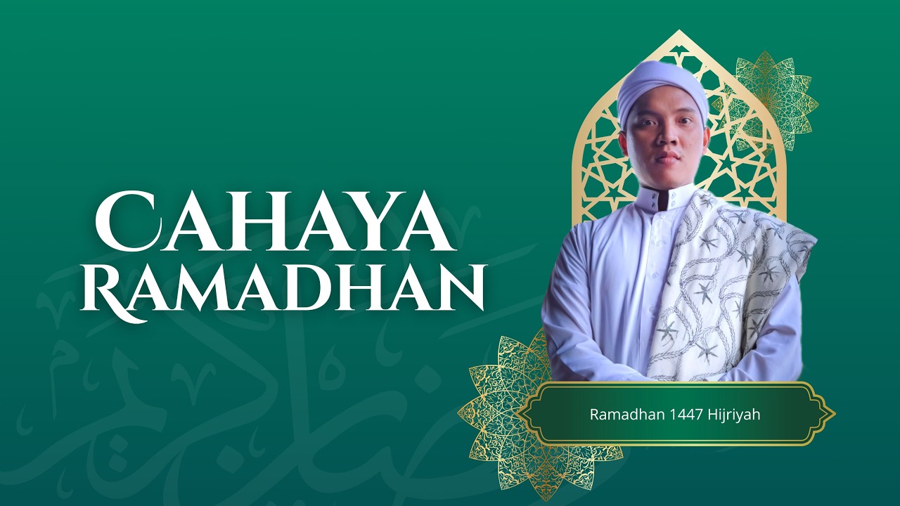 Cahaya Ramadhan Kajian Kitab Nashoihuddiniyah | Bersama Guru Rahmadiannur