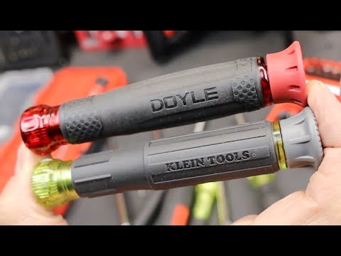 Harbor Freight Harbor Freighted Klein with Doyle 14-in-1 Precision Screwdriver. Interchangeable!
