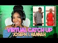 Joseph And Hannah Catch Up With Arlette Amuli