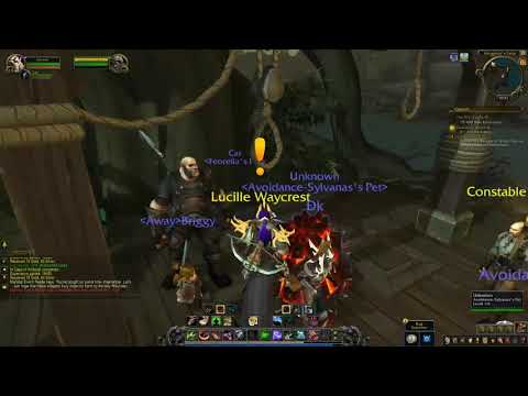 the burden of proof Drustvar story section- The waycrest daughter, Standing accused,