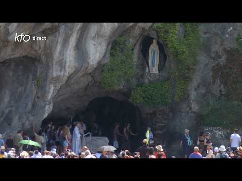 Chapelet du 8 juillet 2026 à Lourdes