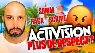 COUP DE GUEULE ! ACTIVISION NOUS RESPECTE PAS ! #SCRIPT