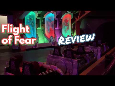 Video review of Flight of Fear by Roller Coasters of Thailand