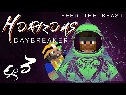 Progressive Farms | FTB Horizons Daybreaker | Ep.3