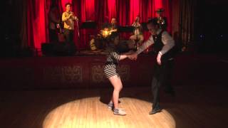 Bayou Swing Orchestra- Sala Rossa - Sweet Georgia Brown