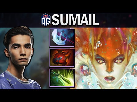 OG.SUMAIL NAGA SIREN WITH 700 GPM - DOTA 2 7.26 GAMEPLAY