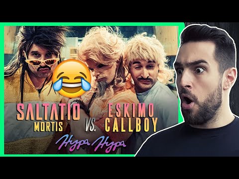 🤣 Saltatio Mortis vs. Eskimo Callboy - Hypa Hypa║REACTION!
