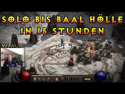 Solo Necro: Baal Hölle nach 15h - Part 3: Hölle - D2R