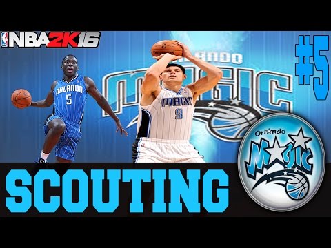 NBA 2K16 ORLANDO MAGIC MY GM MODE EP.5 - FINISHING TOUCHES!!