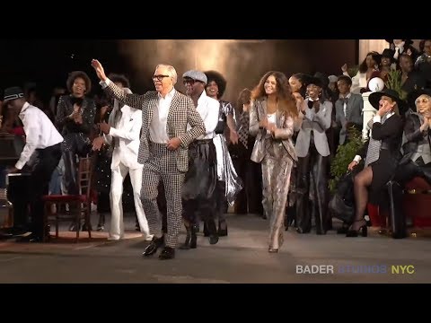 Tommy Hilfiger and Zendaya rock the Apollo for NY fashion week