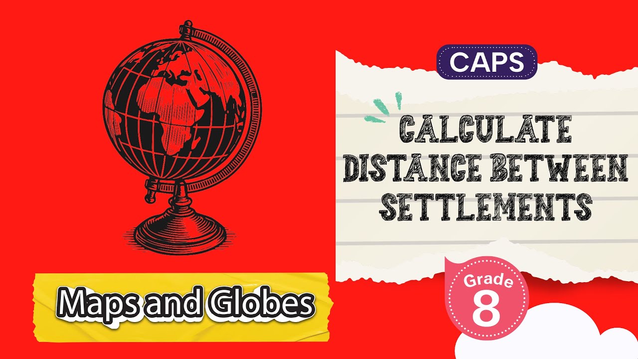 Calculate Distance between Settlements