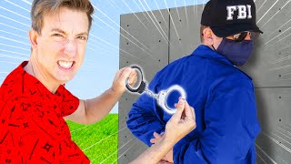 I TRICK an FBI AGENT and ARREST HIM - Chef Crouton Caught in 4k video