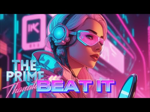 BEAT IT | 80's Synthwave Music // Synthpop Chillwave - Cyberpunk Electro Arcade Mix