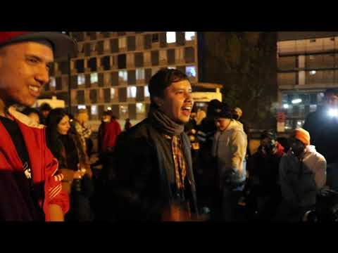 LUMIERE Y MARCO vs MAMBO Y TUNI  || EXHIBICIÓN || EL KING DE LA NEVERA - FECHA 06