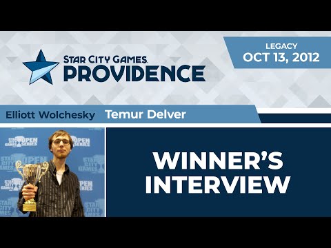 SCGPROV: Winner's Interview - Elliott Wolchesky | Legacy