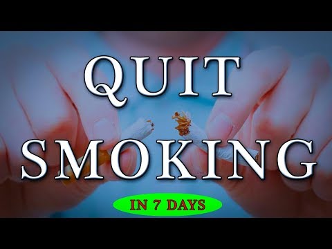 how to quit smoking easily /10 ways to quit smoking