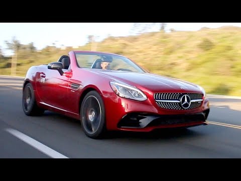 2017 Mercedes-Benz SLC - Review and Road Test