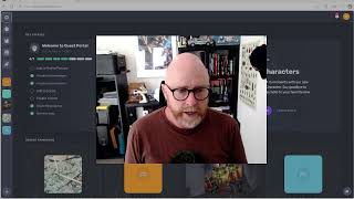 Quest Portal - Derek's Character Generation