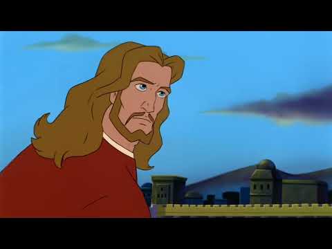 Jesus Tempted by Satan New Testament Animation