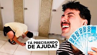 se vc NÃO sentir vergonha alheia, ganha R$600 reais