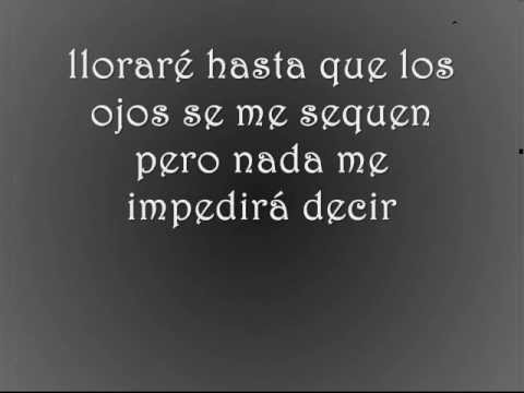 Cruza en rojo - Te recordare (letra)