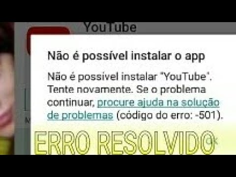 COMO RESOLVER O ERRO 501 DA PLAY STORE