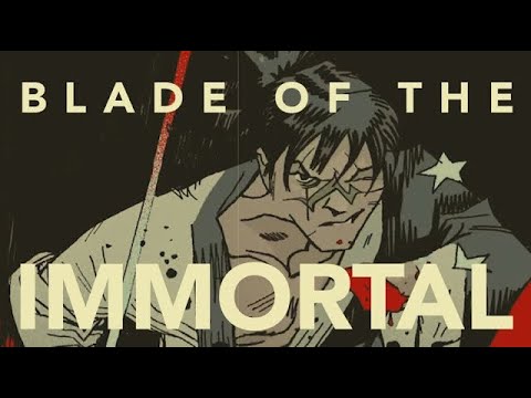 The blood & beauty of BLADE OF THE IMMORTAL