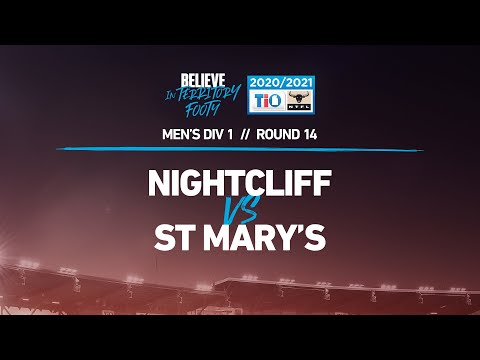 2020/21 TIO NTFL Men’s Div 1 – Round 14: Nightcliff vs St Mary's