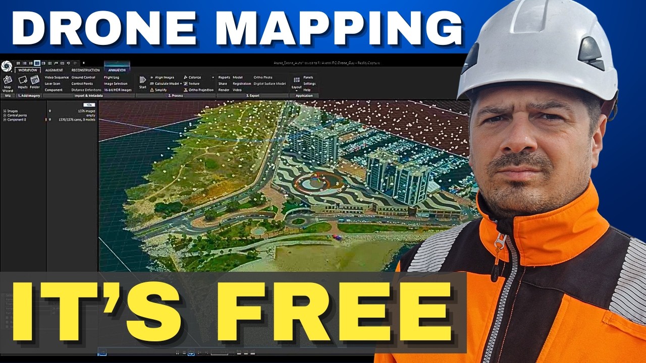 Drone Mapping for FREE? This Changes Everything